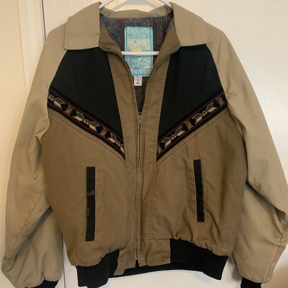 Jackets & Blazers - Vintage Bomber Jacket